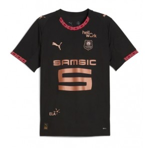 Stade Rennais Tredjetrøje 2025-26 Kortærmet